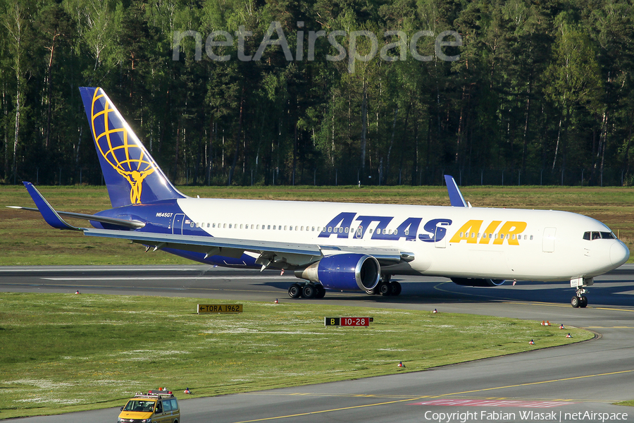 Atlas Air Boeing 767-324(ER) (N645GT) | Photo 253714