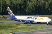 Atlas Air Boeing 767-324(ER) (N645GT) at  Nuremberg, Germany