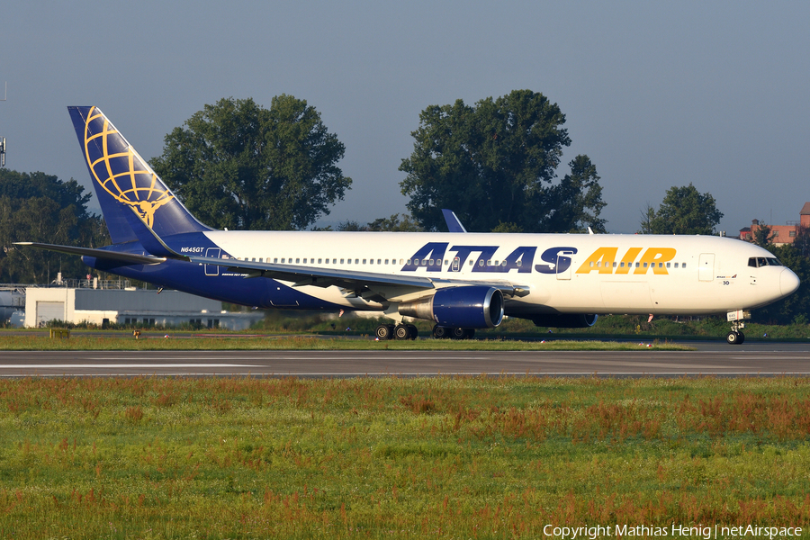 Atlas Air Boeing 767-324(ER) (N645GT) | Photo 591688