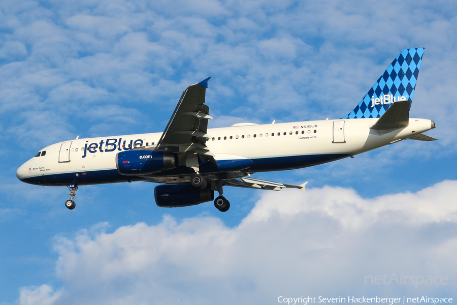 JetBlue Airways Airbus A320-232 (N645JB) | Photo 214440