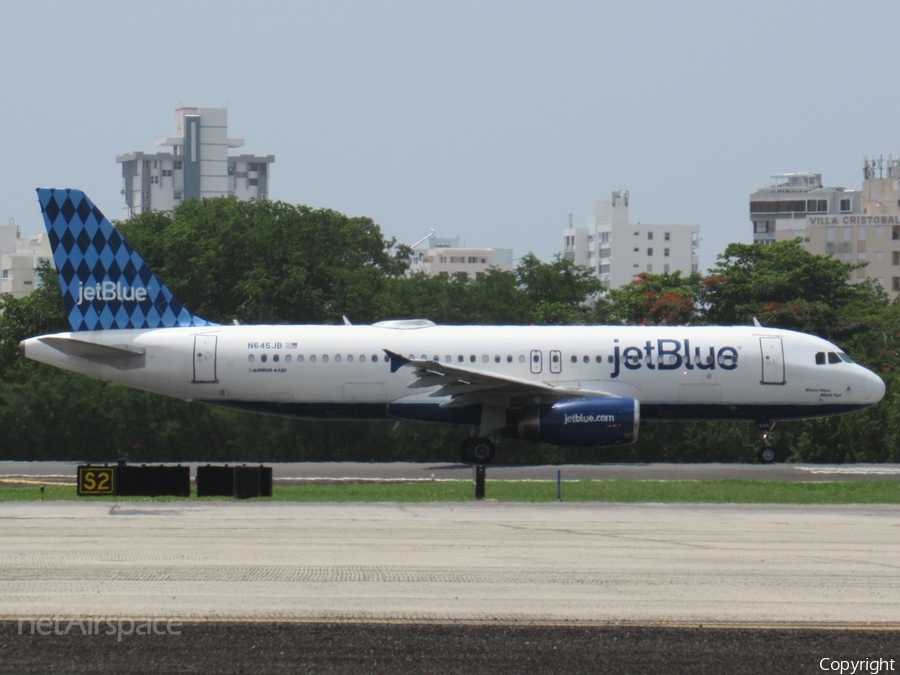 JetBlue Airways Airbus A320-232 (N645JB) | Photo 453138