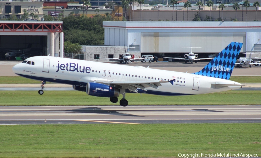 JetBlue Airways Airbus A320-232 (N645JB) | Photo 299861