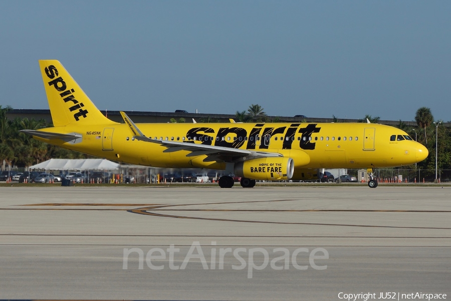 Spirit Airlines Airbus A320-232 (N645NK) | Photo 290641