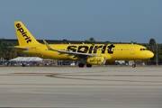 Spirit Airlines Airbus A320-232 (N645NK) at  Ft. Lauderdale - International, United States