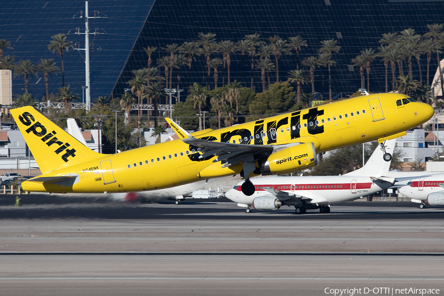 Spirit Airlines Airbus A320-232 (N645NK) | Photo 550022