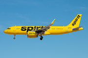 Spirit Airlines Airbus A320-232 (N645NK) at  Las Vegas - Harry Reid International, United States