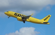 Spirit Airlines Airbus A320-232 (N645NK) at  Orlando - International (McCoy), United States