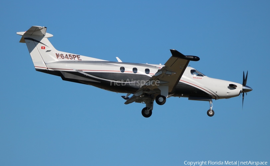 (Private) Pilatus PC-12/47E (N645PE) | Photo 616888