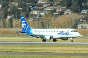 Alaska Airlines (Horizon) Embraer ERJ-175LR (ERJ-170-200LR) (N645QX) at  Portland - International, United States