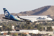 Alaska Airlines (Horizon) Embraer ERJ-175LR (ERJ-170-200LR) (N645QX) at  Phoenix - Sky Harbor, United States