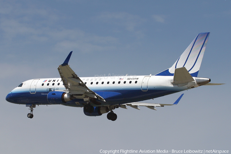 United Express (Shuttle America) Embraer ERJ-170SE (ERJ-170-100SE) (N645RW) | Photo 87749