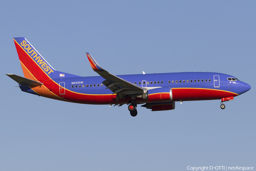 Southwest Airlines Boeing 737-3H4 (N645SW) | Photo 535765