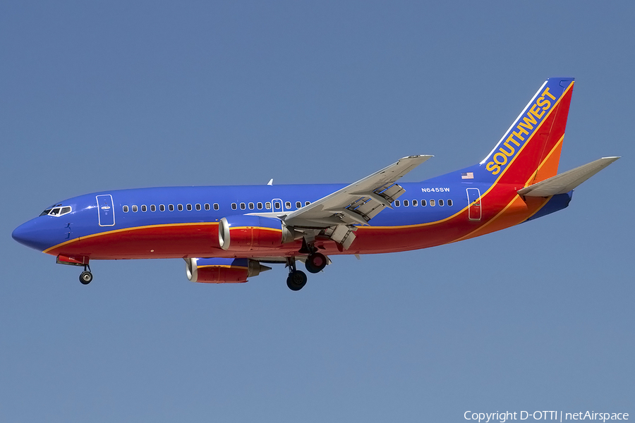 Southwest Airlines Boeing 737-3H4 (N645SW) | Photo 178548