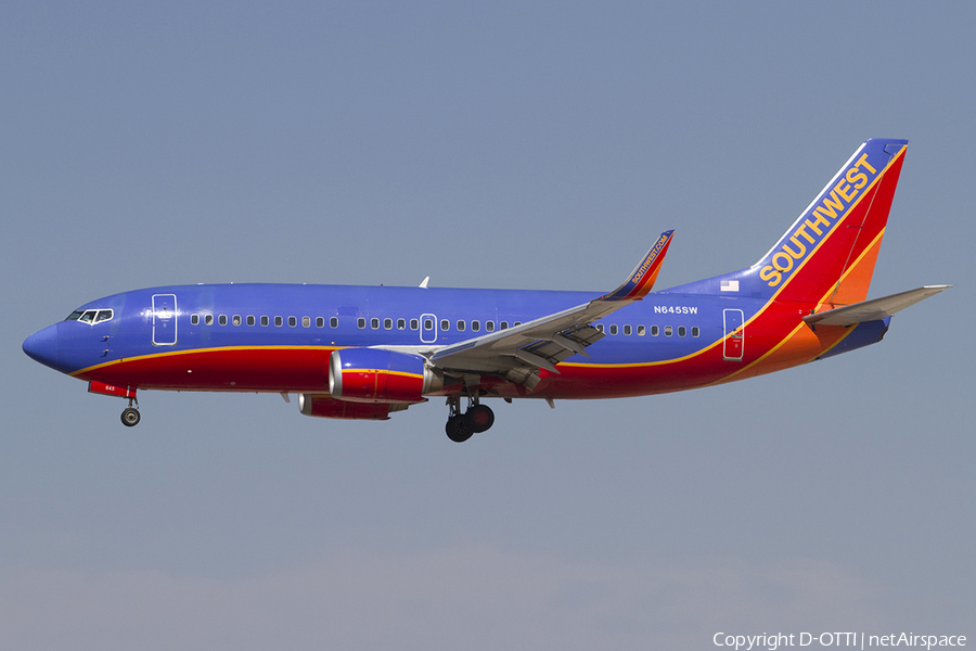 Southwest Airlines Boeing 737-3H4 (N645SW) | Photo 341075
