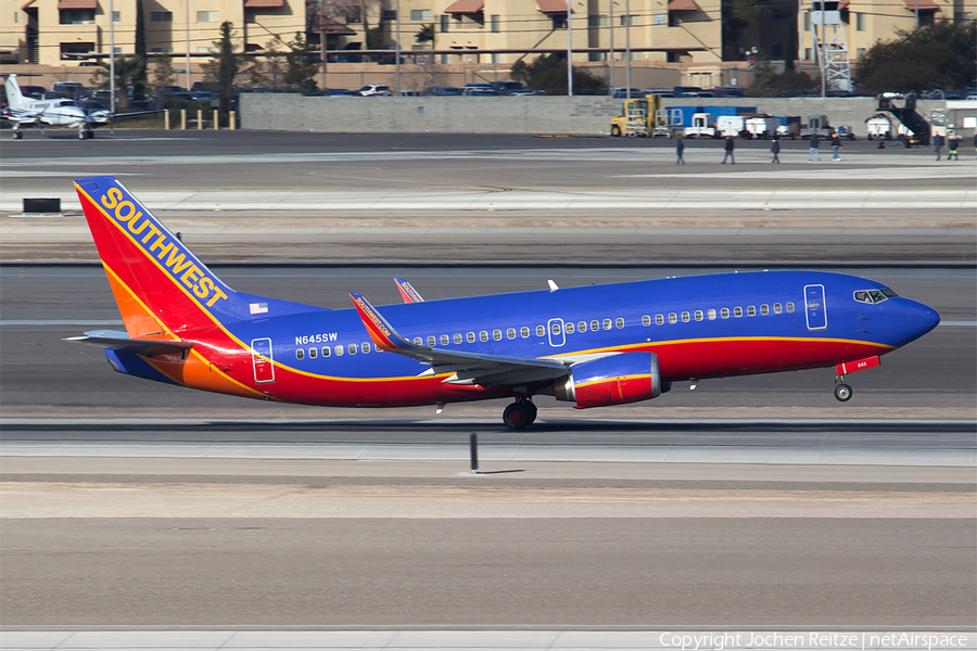 Southwest Airlines Boeing 737-3H4 (N645SW) | Photo 96470