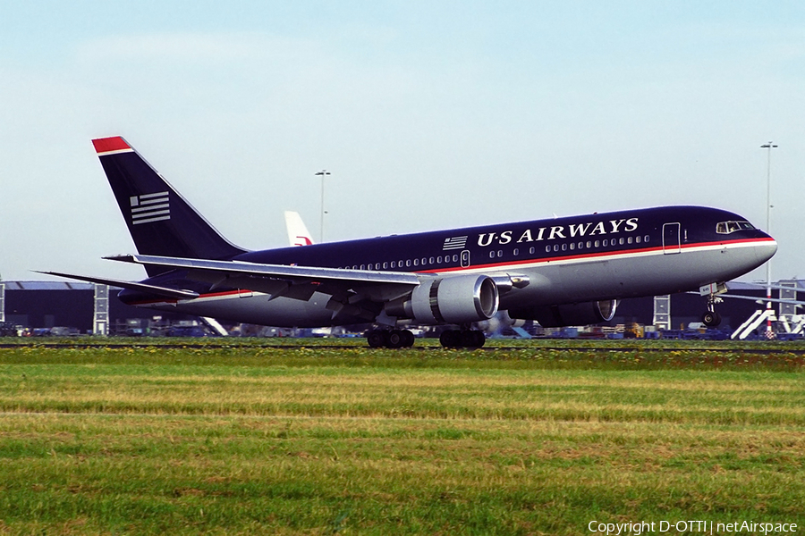 US Airways Boeing 767-201(ER) (N645US) | Photo 344073