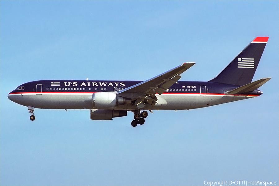 US Airways Boeing 767-201(ER) (N645US) | Photo 357221