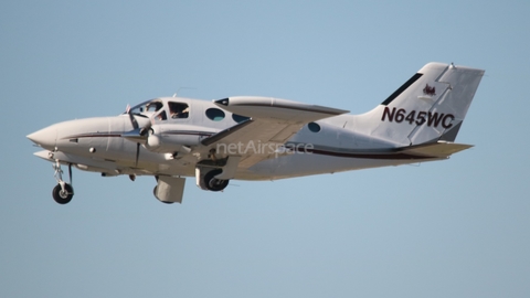 (Private) Cessna 414 Chancellor (N645WC) at  Lakeland - Regional, United States