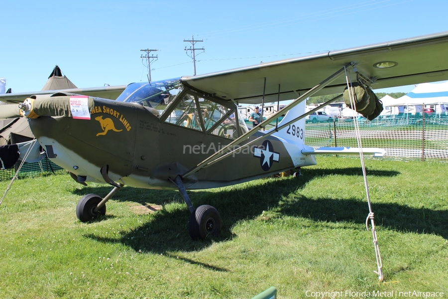 (Private) Stinson L-5 Sentinel (N64669) | Photo 405448