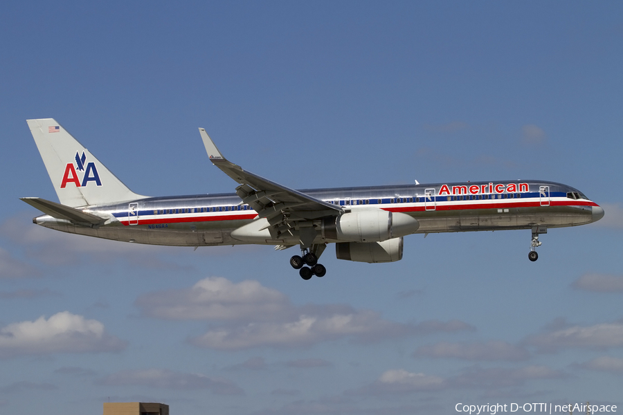 American Airlines Boeing 757-223 (N646AA) | Photo 432033