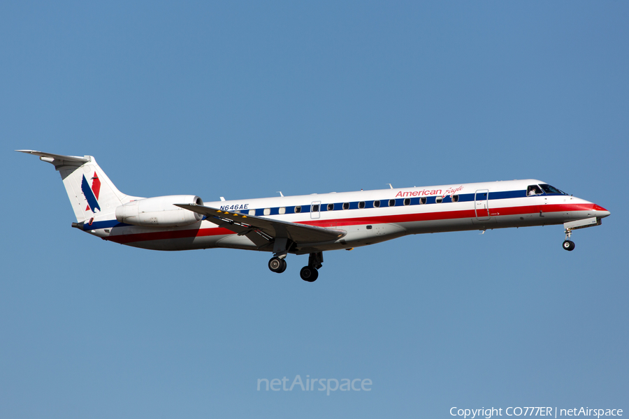 American Eagle Embraer ERJ-145LR (N646AE) | Photo 21729