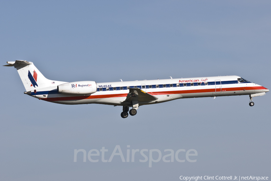 American Eagle Embraer ERJ-145LR (N646AE) | Photo 40886