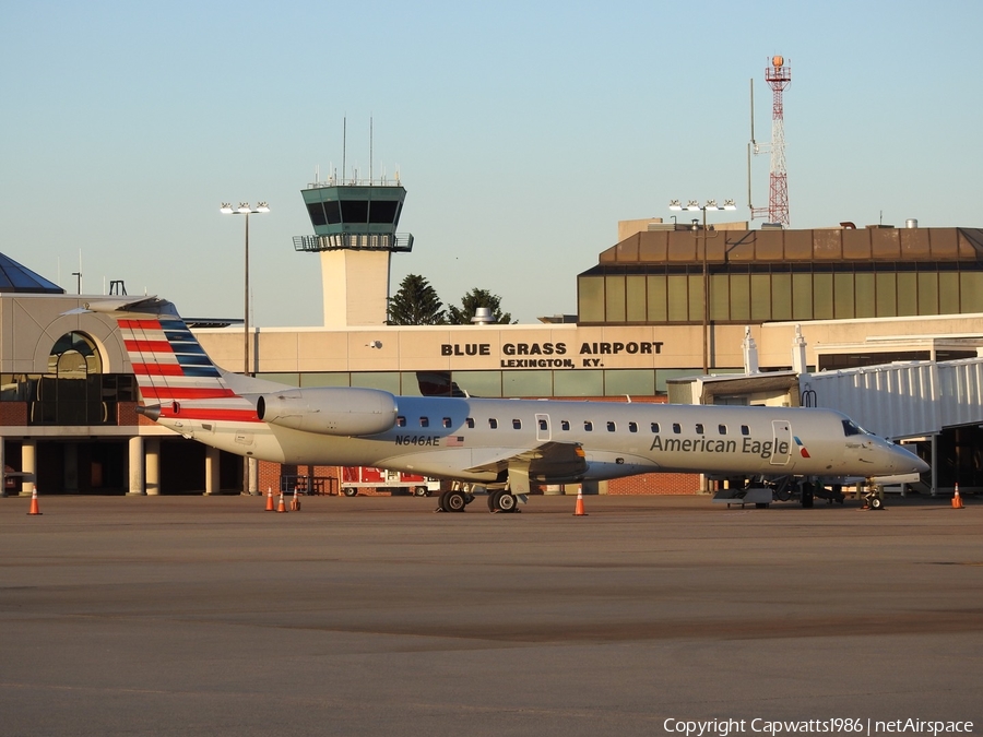 American Eagle Embraer ERJ-145LR (N646AE) | Photo 387765