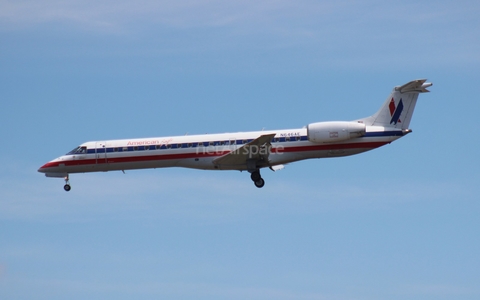 American Eagle Embraer ERJ-145LR (N646AE) at  Miami - International, United States