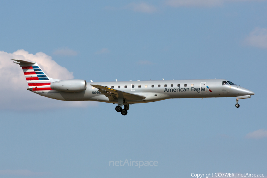 American Eagle (Envoy) Embraer ERJ-145LR (N646AE) | Photo 56863