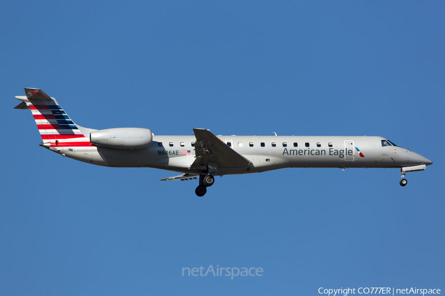 American Eagle (Envoy) Embraer ERJ-145LR (N646AE) | Photo 71308