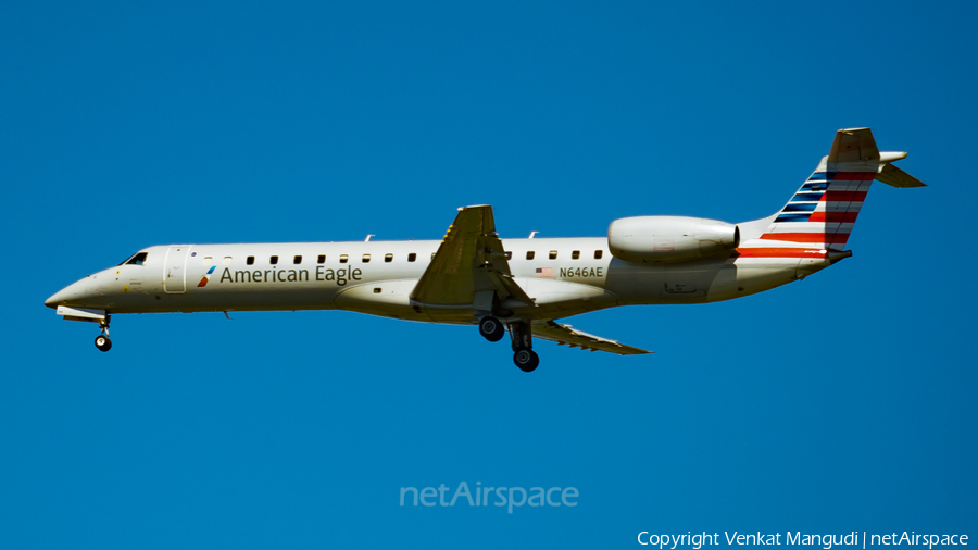 American Eagle (Envoy) Embraer ERJ-145LR (N646AE) | Photo 190251