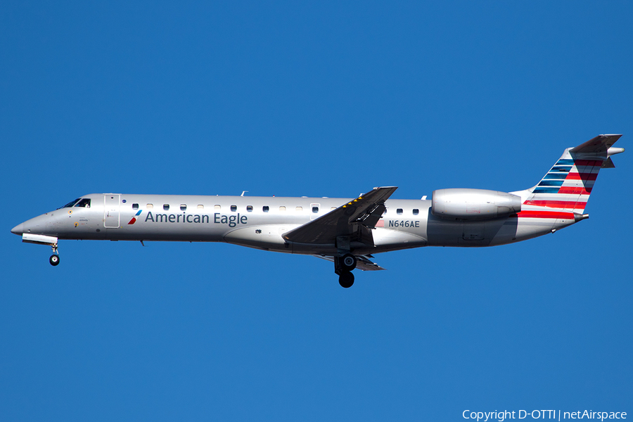 American Eagle (Envoy) Embraer ERJ-145LR (N646AE) | Photo 220032