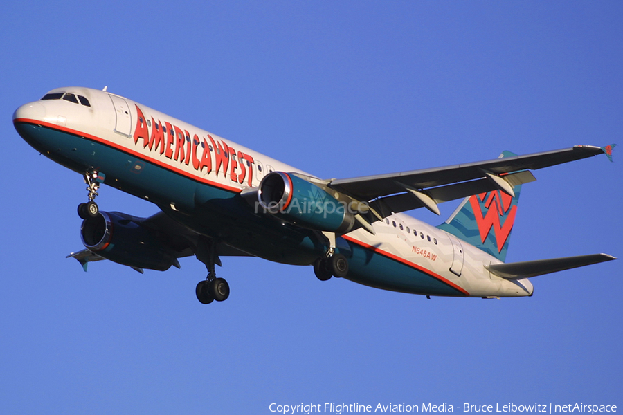America West Airlines Airbus A320-231 (N646AW) | Photo 140688