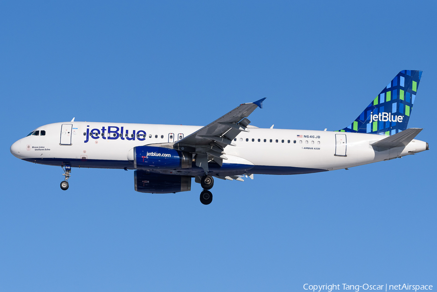 JetBlue Airways Airbus A320-232 (N646JB) | Photo 489084