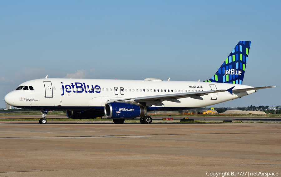 JetBlue Airways Airbus A320-232 (N646JB) | Photo 245256