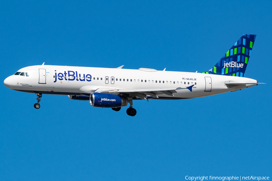 JetBlue Airways Airbus A320-232 (N646JB) | Photo 587401
