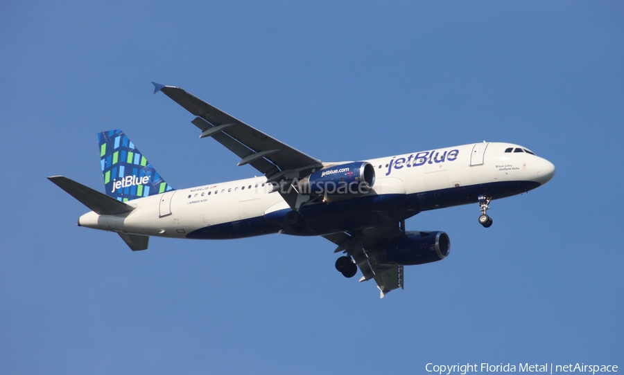 JetBlue Airways Airbus A320-232 (N646JB) | Photo 621454