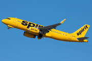 Spirit Airlines Airbus A320-232 (N646NK) at  Boston - Logan International, United States