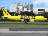 Spirit Airlines Airbus A320-232 (N646NK) at  San Juan - Luis Munoz Marin International, Puerto Rico