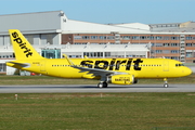 Spirit Airlines Airbus A320-232 (N646NK) at  Hamburg - Finkenwerder, Germany