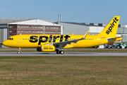 Spirit Airlines Airbus A320-232 (N646NK) at  Hamburg - Finkenwerder, Germany