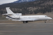 (Private) Dassault Falcon 7X (N646NY) at  Kelowna - International, Canada