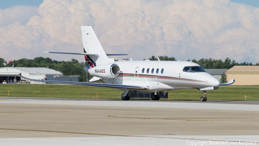 NetJets Cessna 560XL Citation Excel (N646QS) | Photo 454141