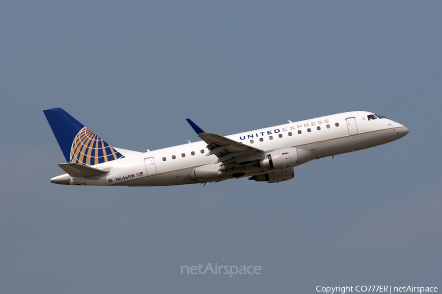 United Express (Shuttle America) Embraer ERJ-170SE (ERJ-170-100SE) (N646RW) | Photo 62848