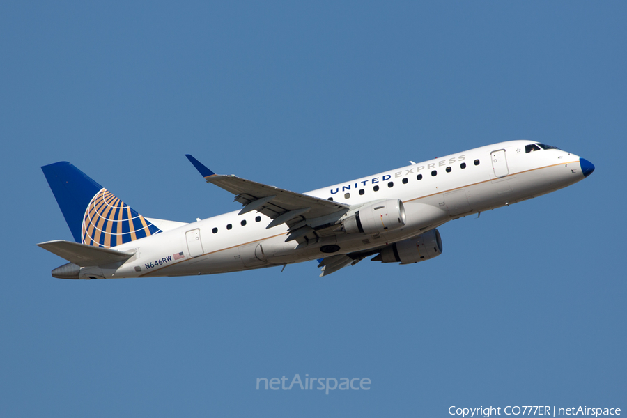 United Express (Shuttle America) Embraer ERJ-170SE (ERJ-170-100SE) (N646RW) | Photo 74977