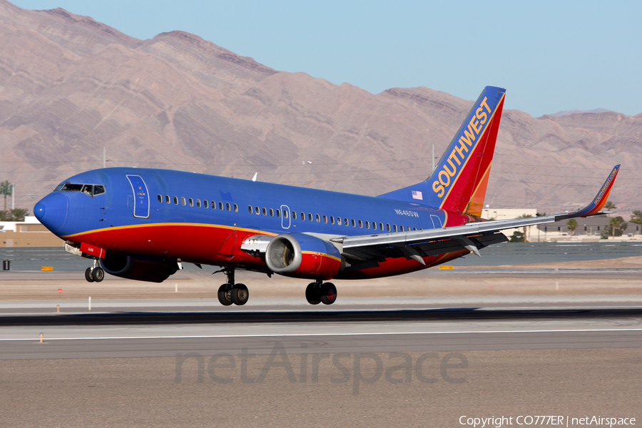 Southwest Airlines Boeing 737-3H4 (N646SW) | Photo 35549