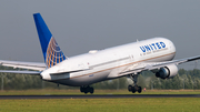 United Airlines Boeing 767-322(ER) (N646UA) at  Amsterdam - Schiphol, Netherlands