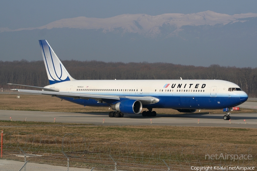United Airlines Boeing 767-322(ER) (N646UA) | Photo 558157