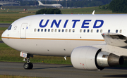 United Airlines Boeing 767-322(ER) (N646UA) at  Hamburg - Fuhlsbuettel (Helmut Schmidt), Germany