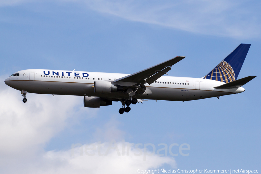 United Airlines Boeing 767-322(ER) (N646UA) | Photo 158885